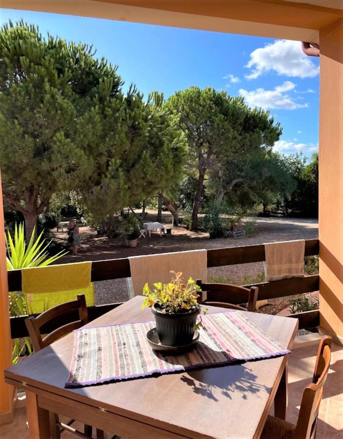 Il Lentischio Del Sinis Villa Putzu Idu Exterior foto