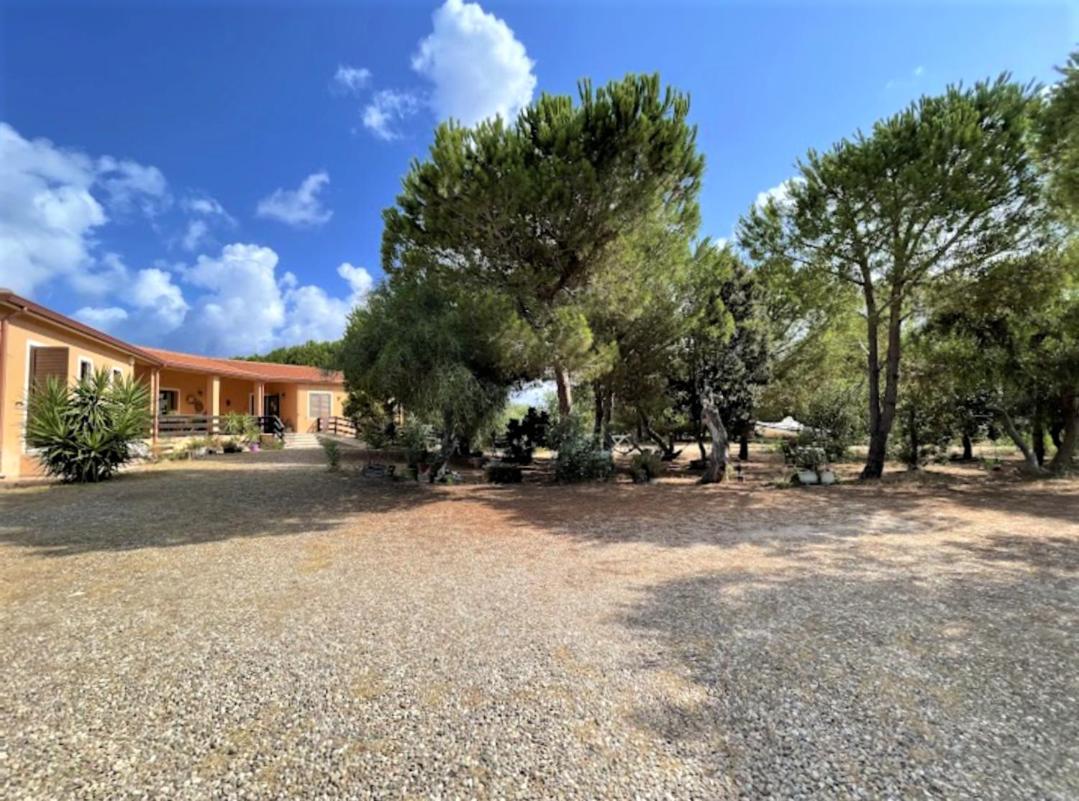 Il Lentischio Del Sinis Villa Putzu Idu Exterior foto