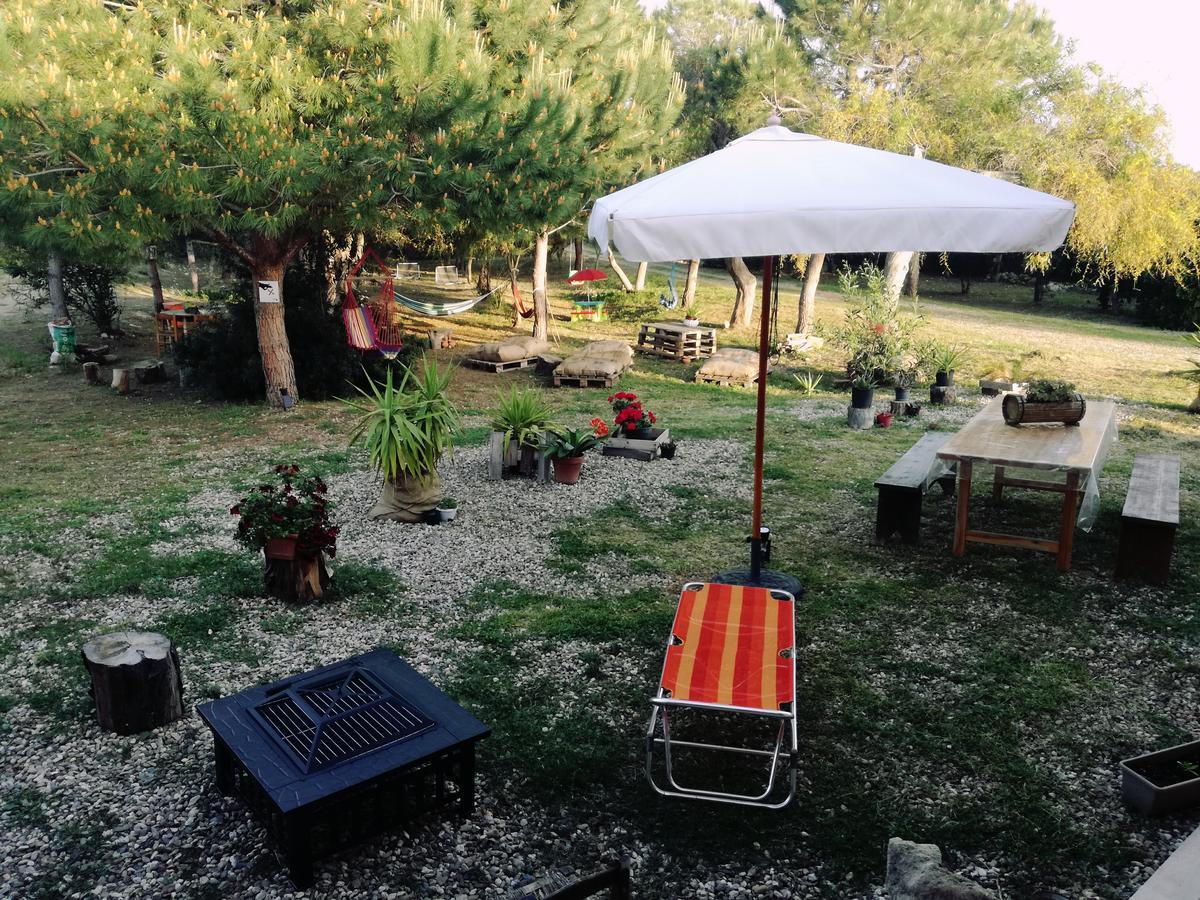 Il Lentischio Del Sinis Villa Putzu Idu Exterior foto
