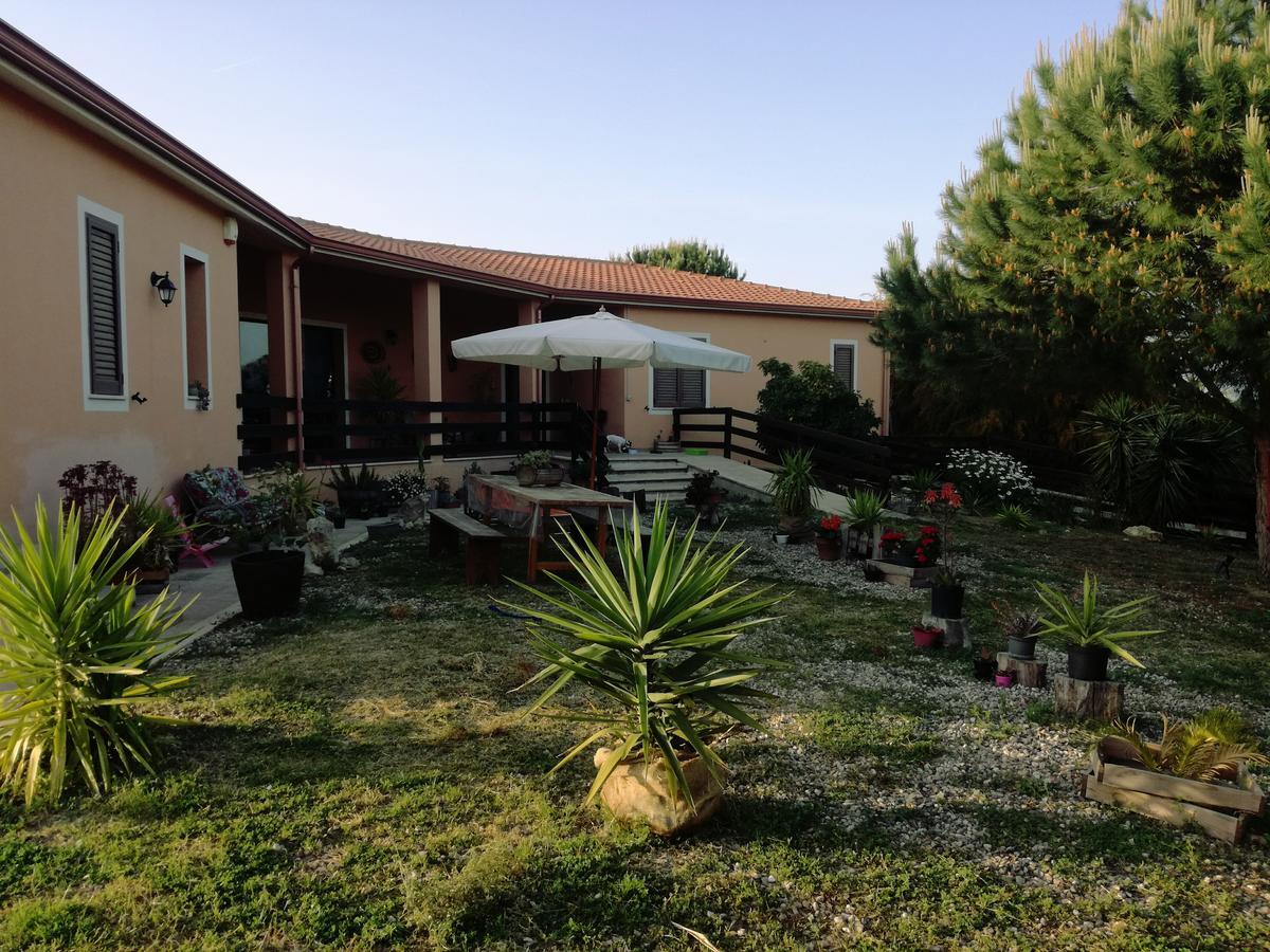 Il Lentischio Del Sinis Villa Putzu Idu Exterior foto